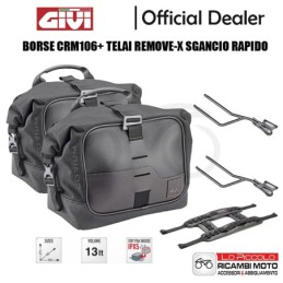 TR4118 + CRM106 BORSE...