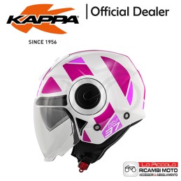CASCO JET KAPPA KV37 BIANCO...