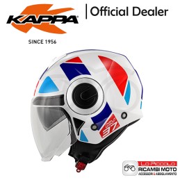 CASCO JET KAPPA KV37 BIANCO...